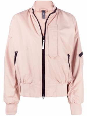 adidas by Stella McCartney zipped bomber jacket - Pink