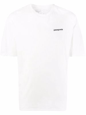 Patagonia chest logo-print T-shirt - White