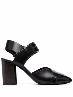 Lemaire x Kenneth Ize 90mm sandals - Black
