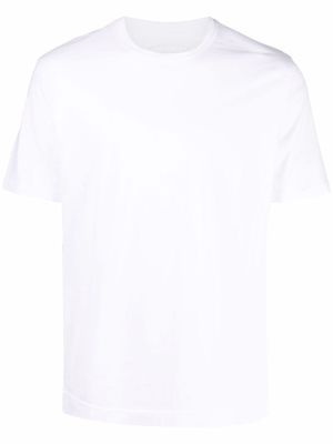 Fedeli basic round neck T-shirt - White