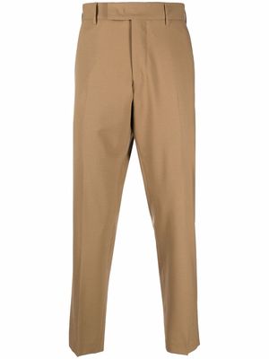 Pt01 mid-rise tailored trousers - Brown