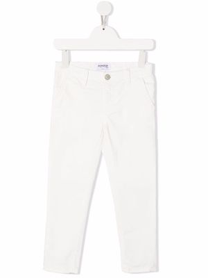 DONDUP KIDS mid-rise skinny jeans - White