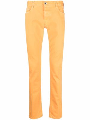 Just Cavalli low-rise skinny jeans - Orange