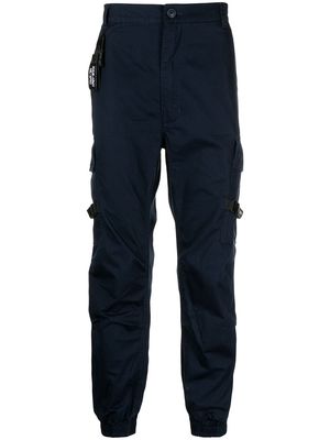 izzue tapered cargo trousers - Blue