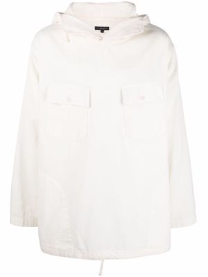 Engineered Garments long-sleeve hooded jacket - White