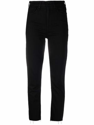 Rag & Bone high-rise straight jeans - Black