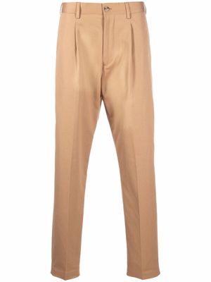 PAUL SMITH mid-rise straight trousers - Neutrals
