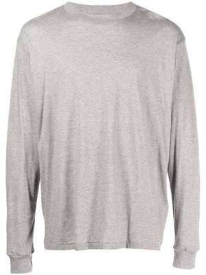 John Elliott cotton-cashmere blend sweatshirt - Grey