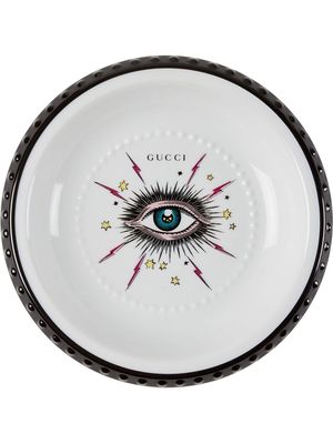 Gucci Star Eye trinket tray - White
