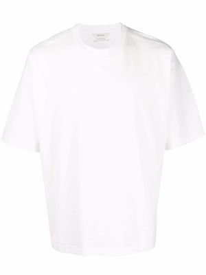 Z Zegna logo print T-shirt - White
