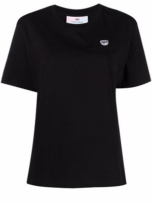 Chiara Ferragni Eyestar short-sleeve T-shirt - Black