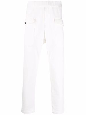 Barena cargo-pocket track pants - White