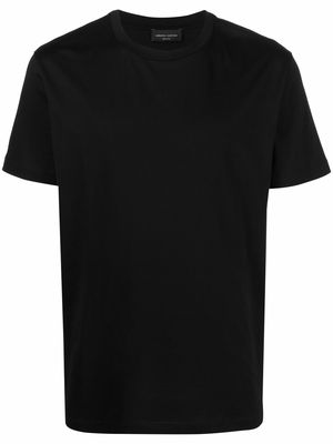 Roberto Collina short-sleeved cotton T-shirt - Black