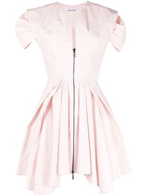 Maticevski Oblique mini dress - Pink