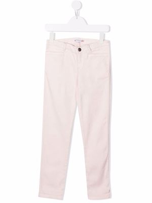 Bonpoint Twiggy organic cotton trousers - Pink