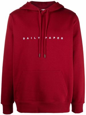 Daily Paper Alias embroidered logo hoodie