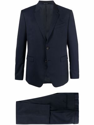 Reveres 1949 single-breasted wool suit - Blue