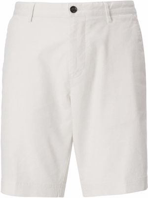 BOSS slim-fit chino shorts - White