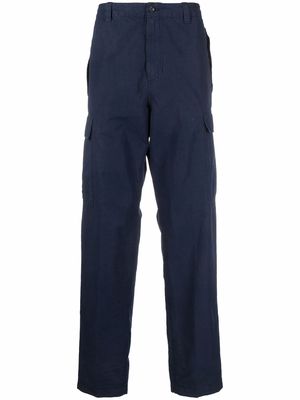 ASPESI straight-leg cargo trousers - Blue