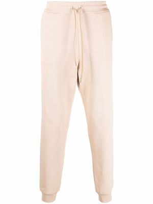 Vivienne Westwood drawstring-waist cotton track trousers - Neutrals