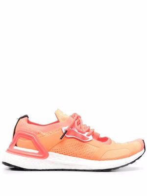 adidas by Stella McCartney cut-out low-top sneakers - Orange