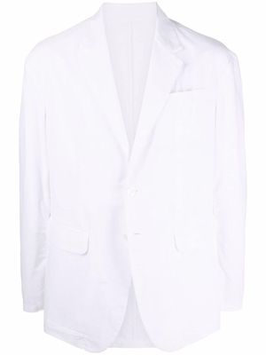 Dsquared2 notched-lapel single-breasted blazer - White