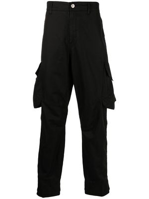 Stone Island Shadow Project cargo-pocket trousers - Black