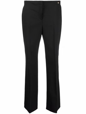 Versace tailored cropped trousers - Black