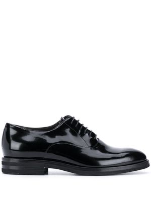 Brunello Cucinelli polished Oxford shoes - Black