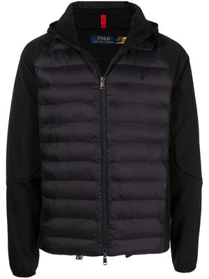 Polo Ralph Lauren quilted zip-up jacket - Black