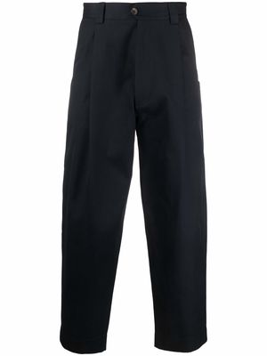 Société Anonyme cropped wide-leg trousers - Black