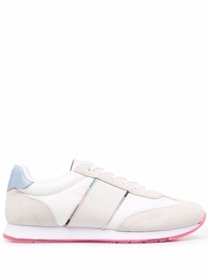 PAUL SMITH low-top lace-up sneakers - White