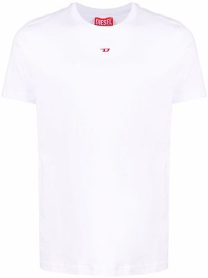 Diesel logo-patch T-shirt - White