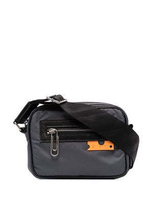 Off-White Meteor messenger bag - Blue