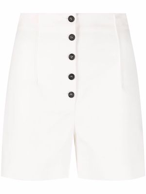 Philosophy Di Lorenzo Serafini button-front mini shorts - White