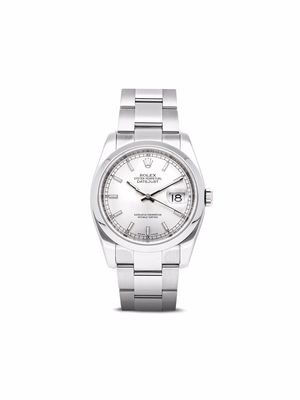 Rolex 2007 pre-owned Datejust 36mm - Silver