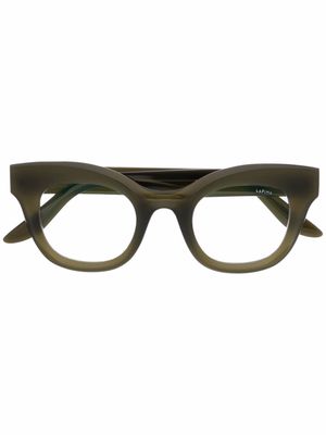 Lapima Ana Petit cat-eye glasses - Green