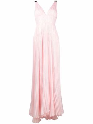 Maria Lucia Hohan V-neck sleeveless dress - Pink