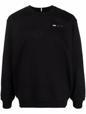 MCQ chest logo-print sweatshirt - Black