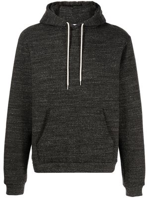 John Elliott Beach melange hoodie - Black
