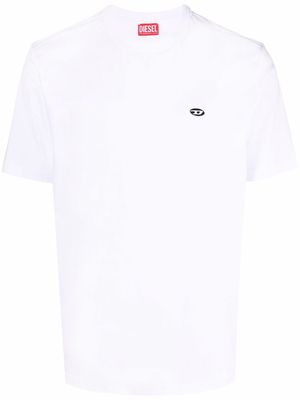 Diesel T-Just-Doval-PJ cotton T-shirt - White