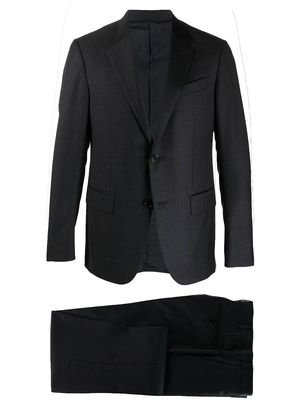 Ermenegildo Zegna single-breasted suit - Black