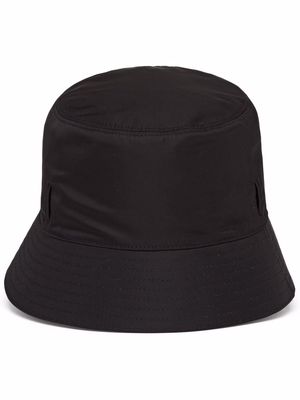 Prada Re-Nylon pouch-detail bucket hat - Black