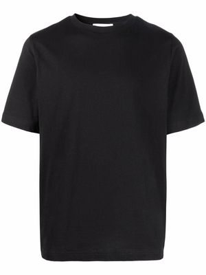 Y-3 cotton art-print T-shirt - Black