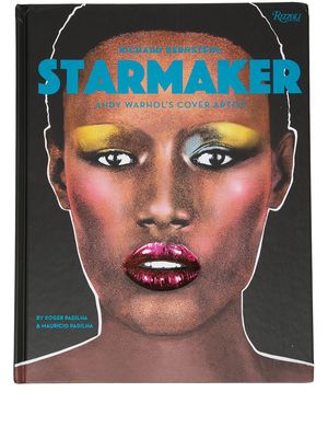 Rizzoli Richard Bernstein Starmaker: Andy Warhol's Cover Artist - Black