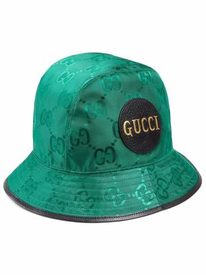Gucci Off The Grid bucket hat - Green