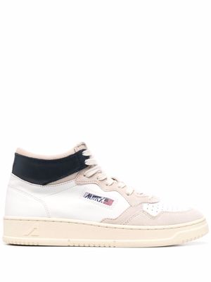 Autry Aumm high-top sneakers - White
