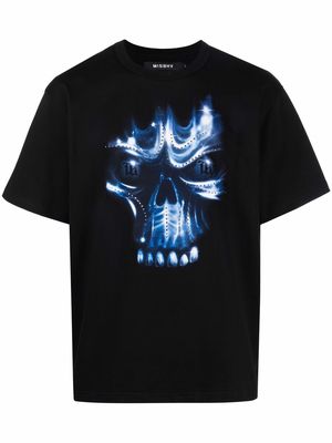 MISBHV skull-print cotton T-shirt - Black