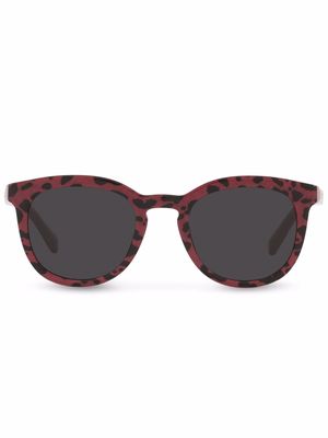 Dolce & Gabbana Eyewear round-frame sunglasses - Red