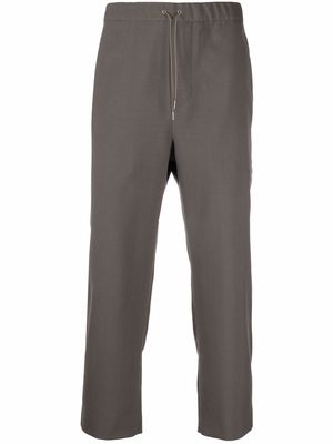 OAMC cropped-leg trousers - Brown